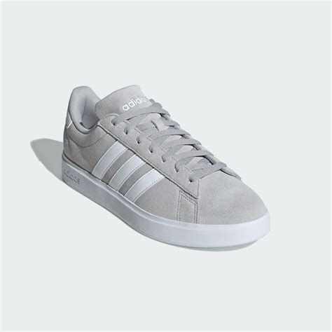 adidas grand court heren grijs|adidas grand court 2.0.